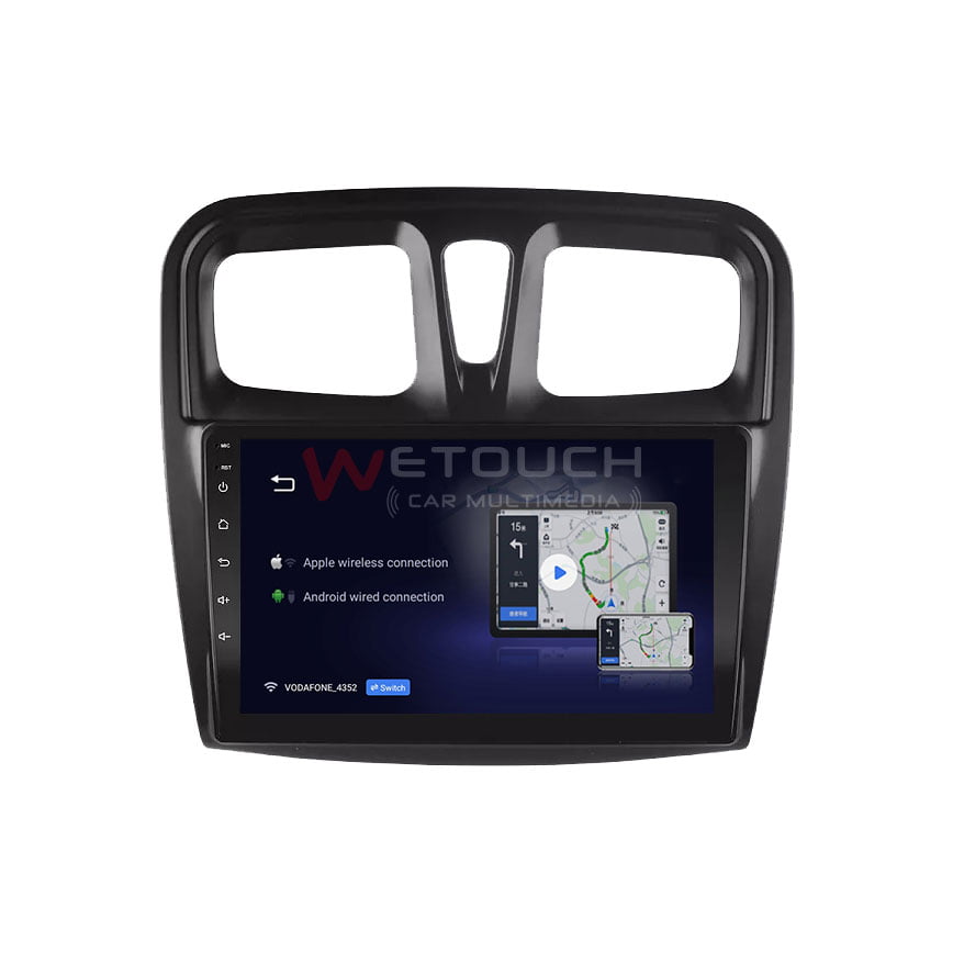 DACIA SANDERO LOGAN MULTIMEDIA OEM 2014 2019 9 ΑΦΗΣ ANDROID 232GB GPS NAVIGATION RADIO BLUETOOTH MIRRORLINK WiFi WETOUCH WT11DC01GPS 5