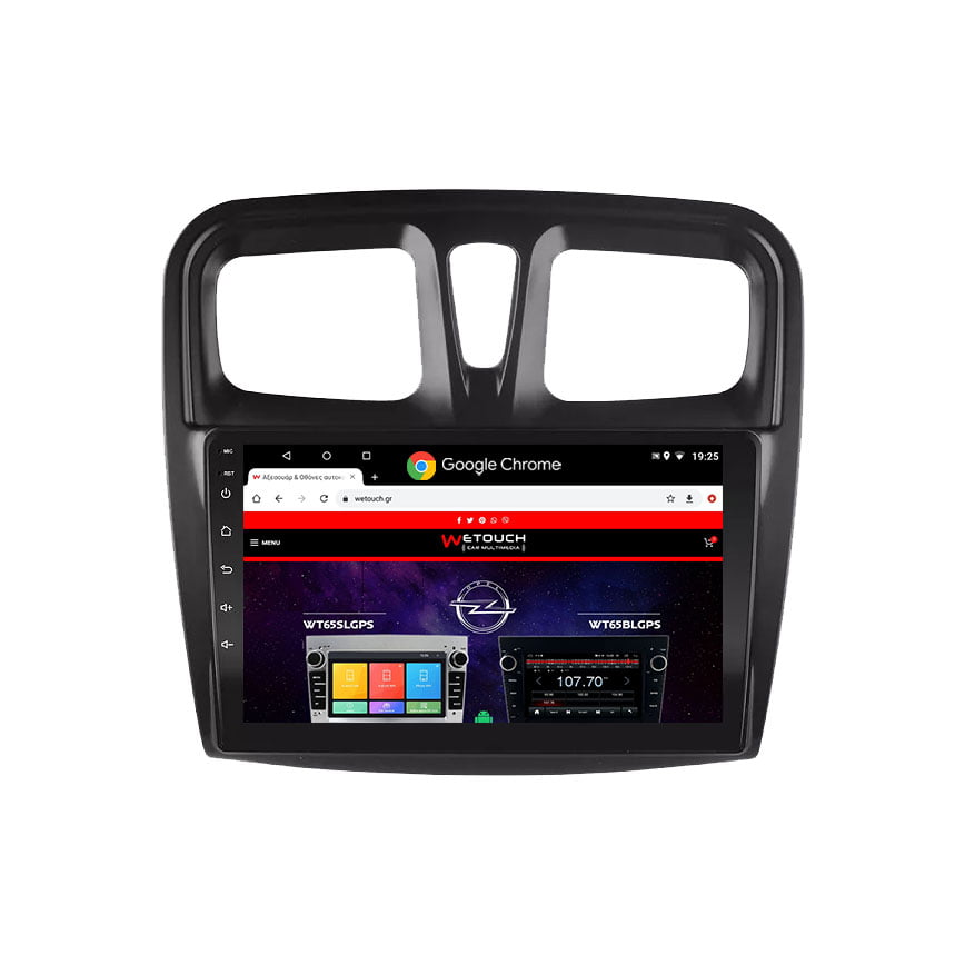 DACIA SANDERO LOGAN MULTIMEDIA OEM 2014 2019 9 ΑΦΗΣ ANDROID 232GB GPS NAVIGATION RADIO BLUETOOTH MIRRORLINK WiFi WETOUCH WT11DC01GPS 6