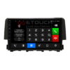 HONDA CIVIC 2016 MULTIMEDIA OEM 9 ΑΦΗΣ ANDROID 232GB GPS NAVIGATION RADIO BLUETOOTH MIRRORLINK WiFi WETOUCH WT11HD01GPS 6