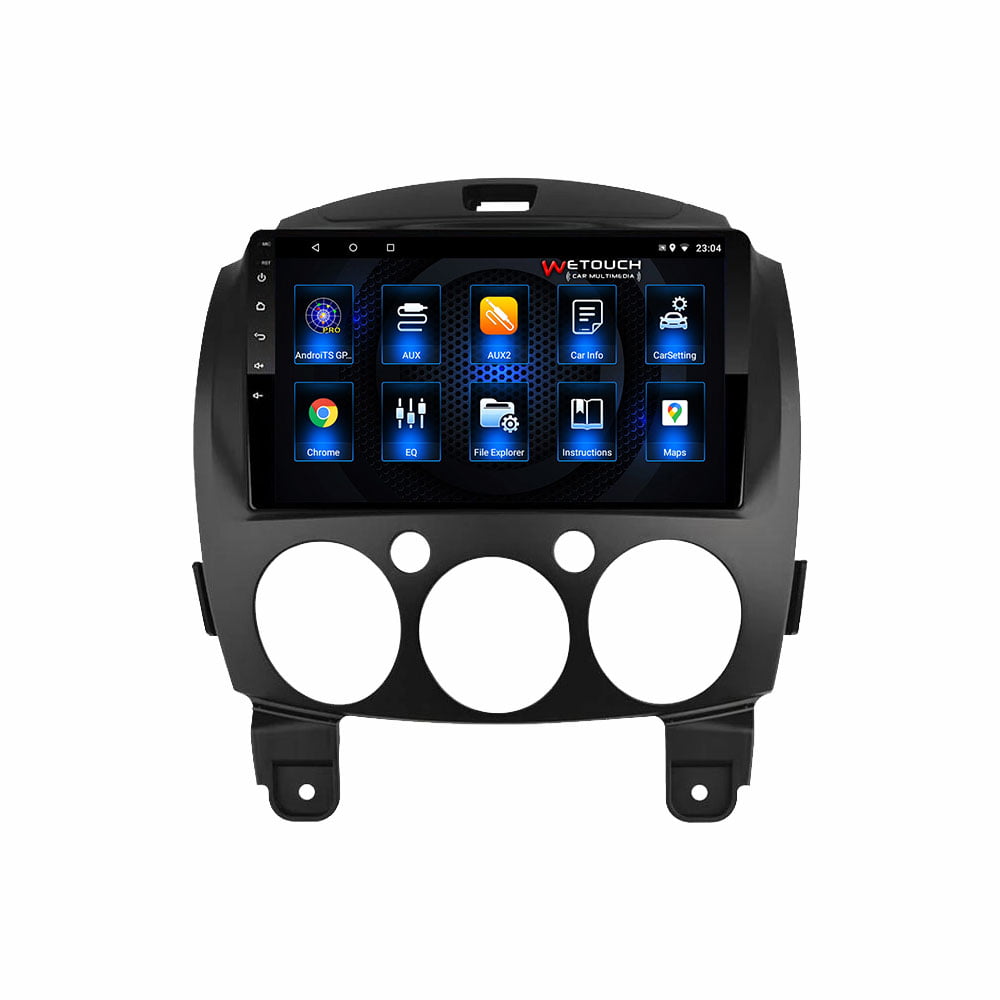 MAZDA 2 MULTIMEDIA OEM 2007 2013 9 ΑΦΗΣ ANDROID 232GB GPS NAVIGATION RADIO BLUETOOTH MIRRORLINK WiFi WETOUCH WT11MZ01GPS 1
