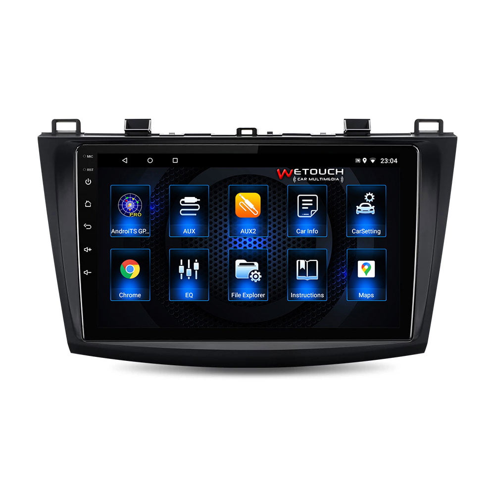 MAZDA 3 MULTIMEDIA OEM 2010 2014 9 ΑΦΗΣ ANDROID 232GB GPS NAVIGATION RADIO BLUETOOTH MIRRORLINK WiFi WETOUCH WT11MZ05GPS 1