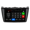 MAZDA 6 MULTIMEDIA OEM 2008 2015 9 ΑΦΗΣ ANDROID 232GB GPS NAVIGATION RADIO BLUETOOTH MIRRORLINK WiFi WETOUCH WT11MZ06GPS 2