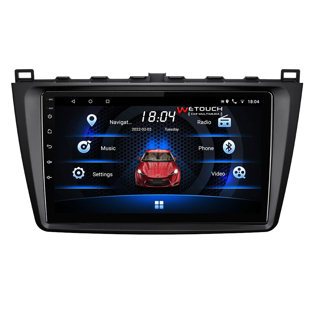 MAZDA 6 MULTIMEDIA OEM 2008 2015 9 ΑΦΗΣ ANDROID 232GB GPS NAVIGATION RADIO BLUETOOTH MIRRORLINK WiFi WETOUCH WT11MZ06GPS