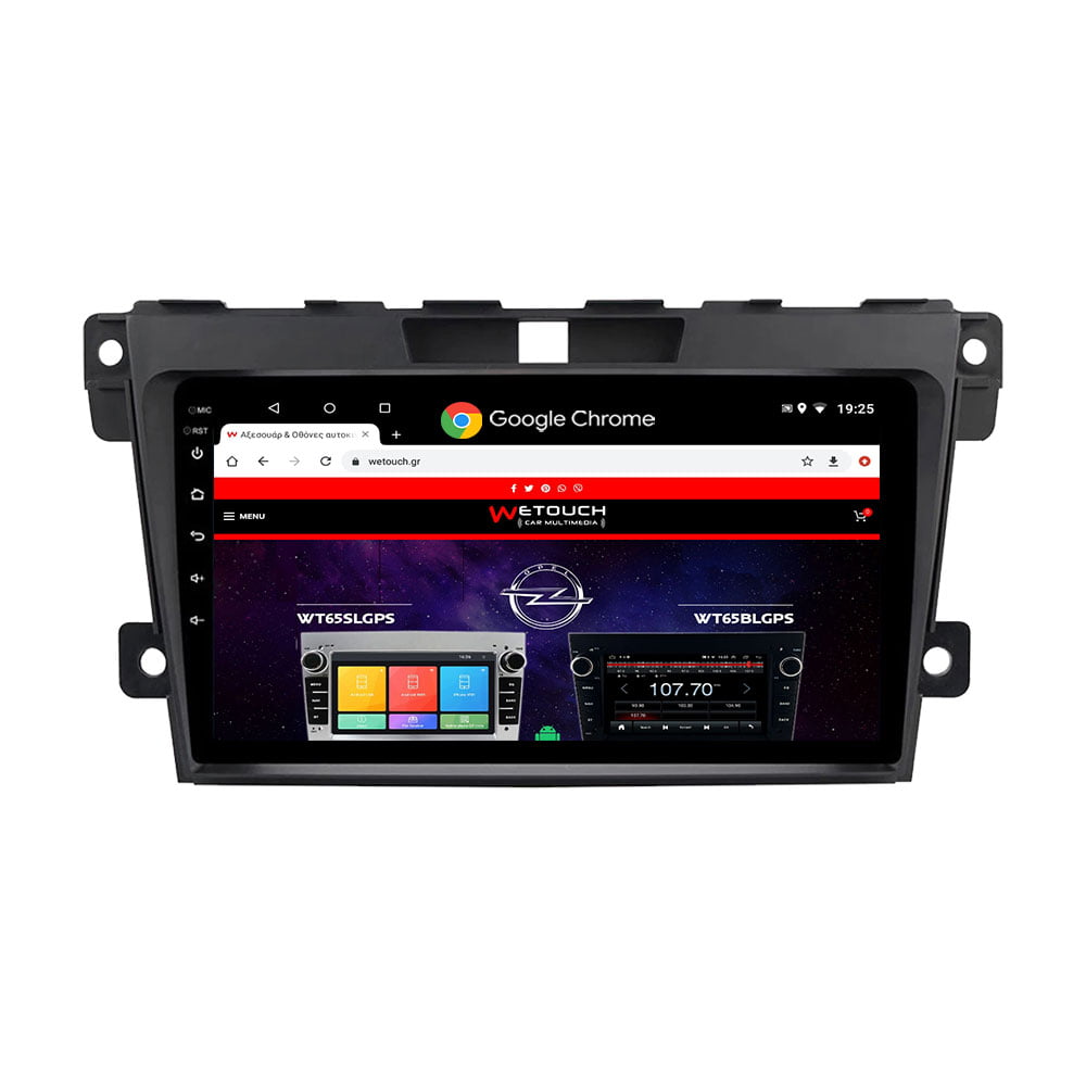 MAZDA CX 7 MULTIMEDIA OEM 2008 2015 9 ΑΦΗΣ ANDROID 232GB GPS NAVIGATION RADIO BLUETOOTH MIRRORLINK WiFi WETOUCH WT11MZ02GPS 10