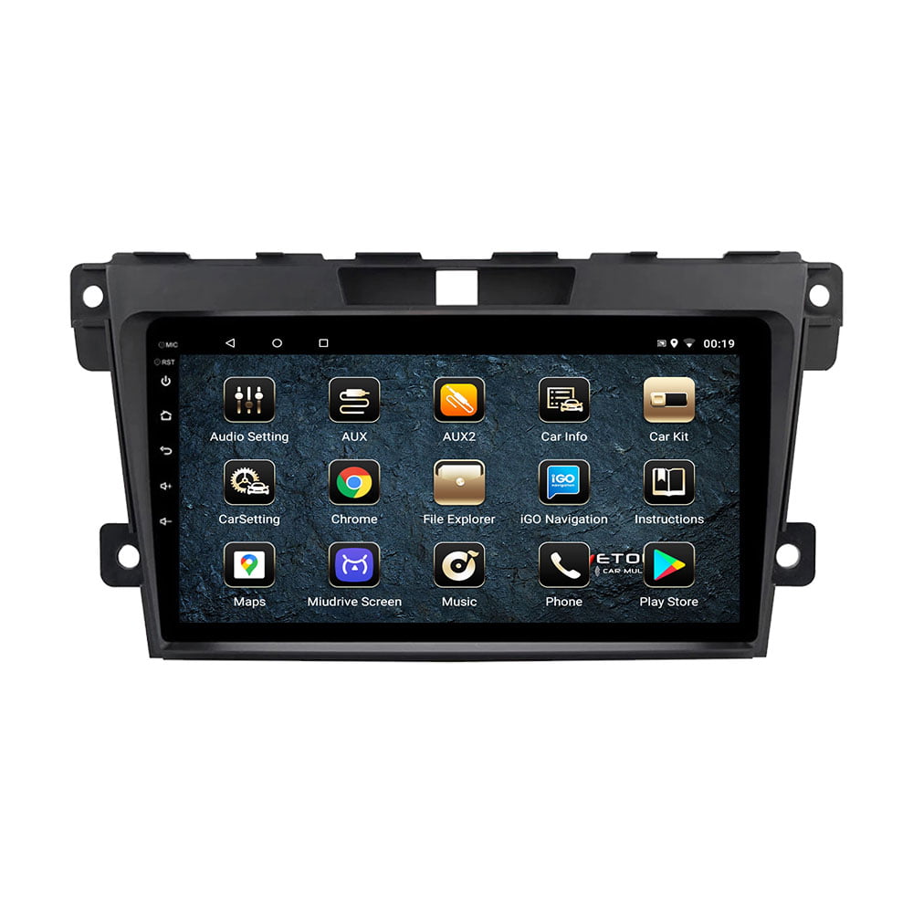 MAZDA CX 7 MULTIMEDIA OEM 2008 2015 9 ΑΦΗΣ ANDROID 232GB GPS NAVIGATION RADIO BLUETOOTH MIRRORLINK WiFi WETOUCH WT11MZ02GPS 12