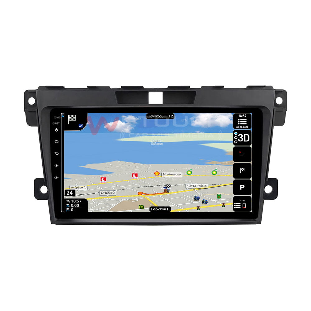 MAZDA CX 7 MULTIMEDIA OEM 2008 2015 9 ΑΦΗΣ ANDROID 232GB GPS NAVIGATION RADIO BLUETOOTH MIRRORLINK WiFi WETOUCH WT11MZ02GPS 2