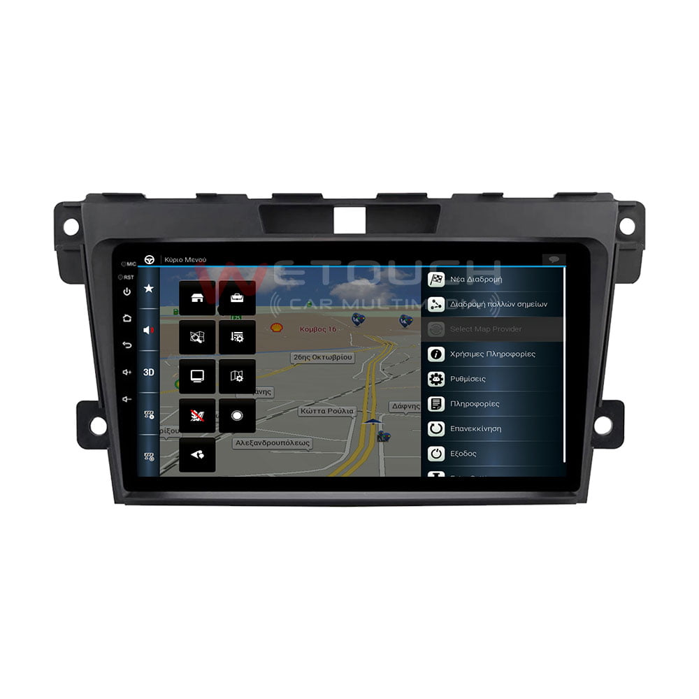 MAZDA CX 7 MULTIMEDIA OEM 2008 2015 9 ΑΦΗΣ ANDROID 232GB GPS NAVIGATION RADIO BLUETOOTH MIRRORLINK WiFi WETOUCH WT11MZ02GPS 4