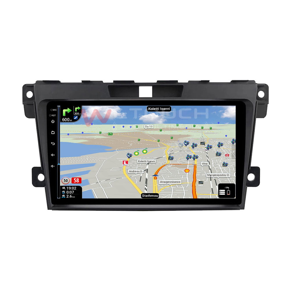 MAZDA CX 7 MULTIMEDIA OEM 2008 2015 9 ΑΦΗΣ ANDROID 232GB GPS NAVIGATION RADIO BLUETOOTH MIRRORLINK WiFi WETOUCH WT11MZ02GPS 5