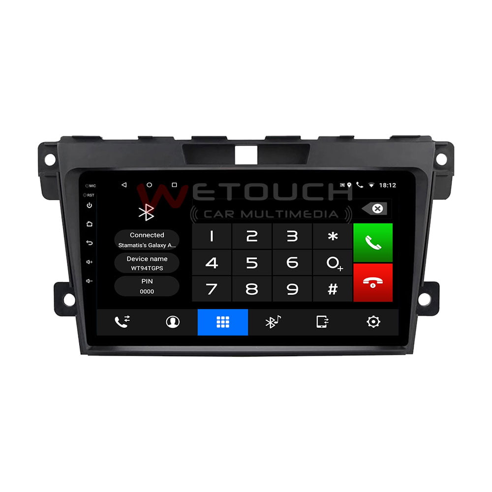 MAZDA CX 7 MULTIMEDIA OEM 2008 2015 9 ΑΦΗΣ ANDROID 232GB GPS NAVIGATION RADIO BLUETOOTH MIRRORLINK WiFi WETOUCH WT11MZ02GPS 6