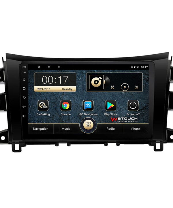  NISSAN NAVARA MULTIMEDIA OEM NP300 10.1 ΑΦΗΣ ANDROID 232GB GPS NAVIGATION RADIO BLUETOOTH MIRRORLINK WiFi WETOUCH WT10NS02GPS