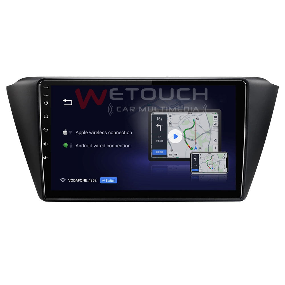 SKODA FABIA MULTIMEDIA OEM 2015 9 ΑΦΗΣ ANDROID 232GB GPS NAVIGATION RADIO BLUETOOTH MIRRORLINK WiFi WETOUCH WT10SD03GPS 5