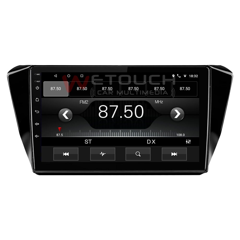 SKODA SUPERB MULTIMEDIA OEM 2015 10.1 ΑΦΗΣ ANDROID 232GB GPS NAVIGATION RADIO BLUETOOTH MIRRORLINK WiFi WETOUCH WT11SD01GPS 3