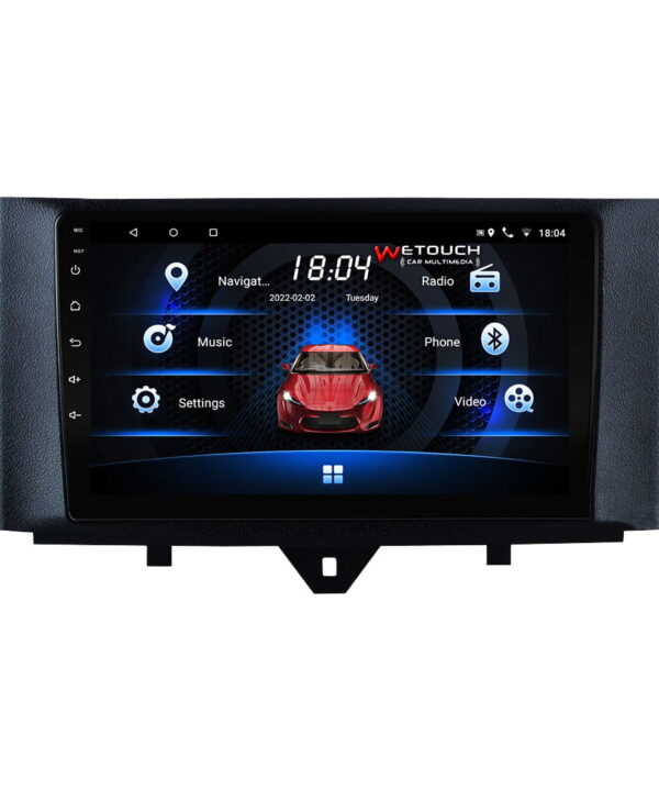  SMART FORTWO MULTIMEDIA OEM 2010 2015 9 ΑΦΗΣ ANDROID 232GB GPS NAVIGATION RADIO BLUETOOTH MIRRORLINK WiFi WETOUCH WT11SM01GPS