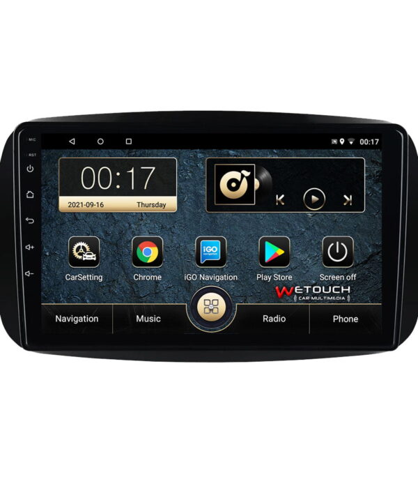 SMART FORTWO MULTIMEDIA OEM 2016 9 ΑΦΗΣ ANDROID 232GB GPS NAVIGATION RADIO BLUETOOTH MIRRORLINK WiFi WETOUCH WT11SM02GPS 11
