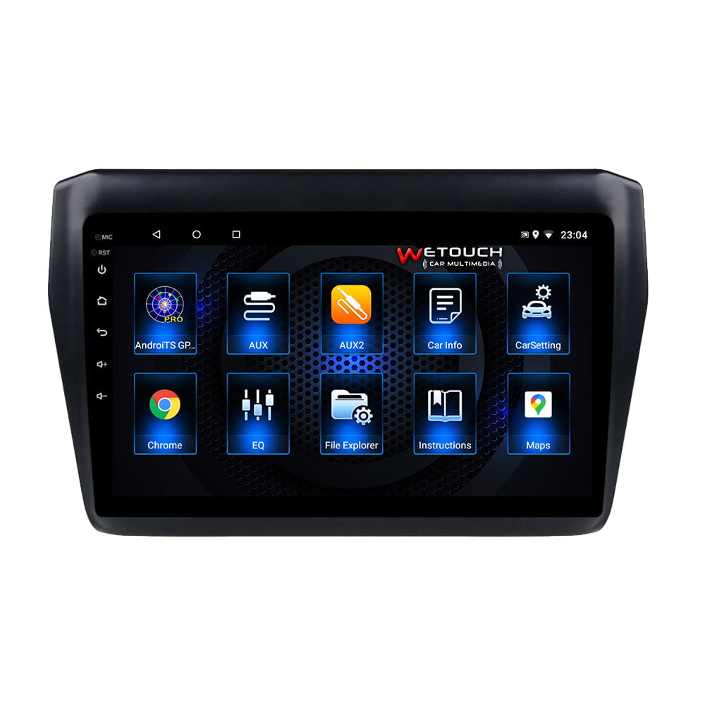 SUZUKI SWIFT MULTIMEDIA OEM 2017 2018 2019 9 ΑΦΗΣ ANDROID 232GB GPS NAVIGATION RADIO BLUETOOTH MIRRORLINK WiFi WETOUCH WT11SZ02GPS 1