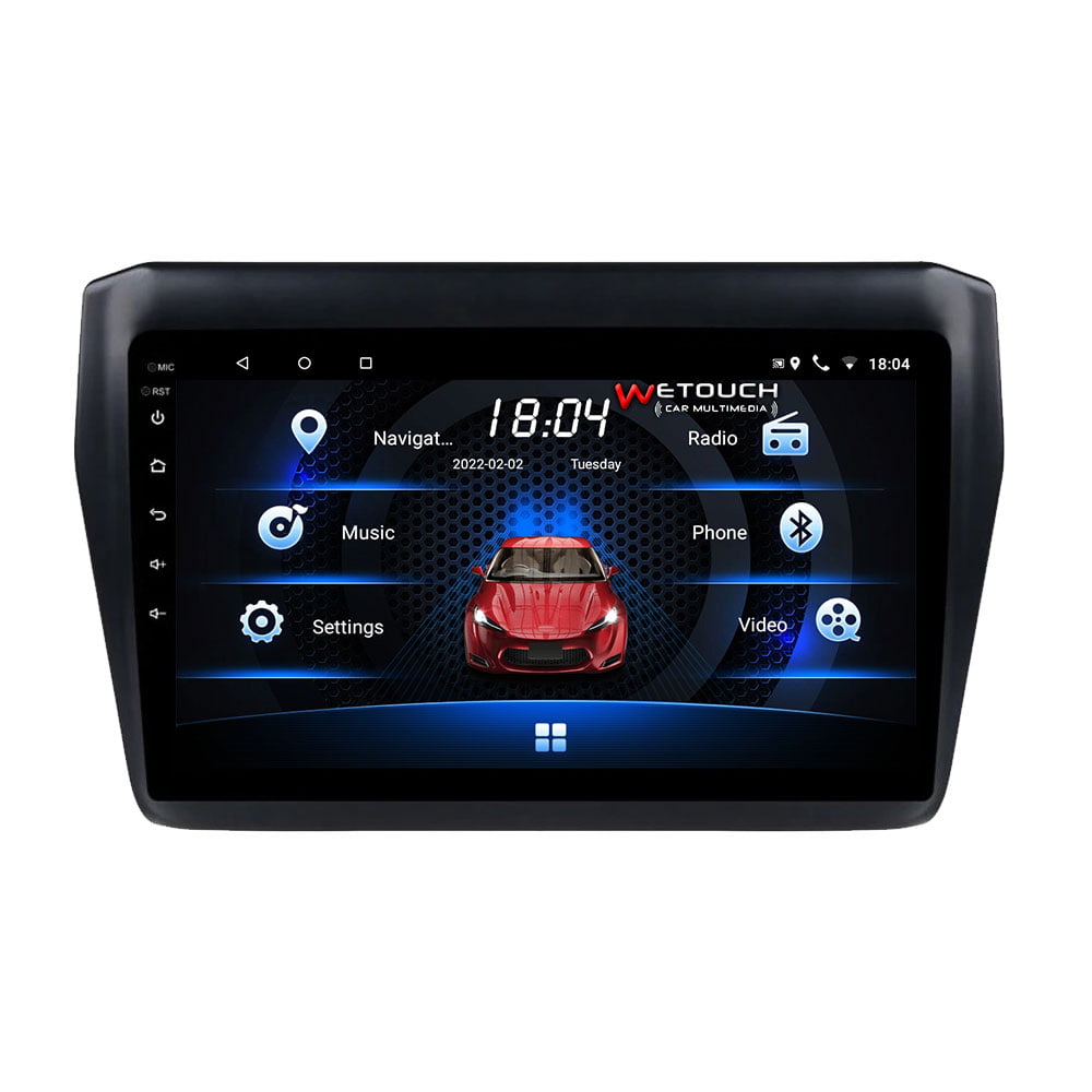 SUZUKI SWIFT MULTIMEDIA OEM 2017 2018 2019 9 ΑΦΗΣ ANDROID 232GB GPS NAVIGATION RADIO BLUETOOTH MIRRORLINK WiFi WETOUCH WT11SZ02GPS