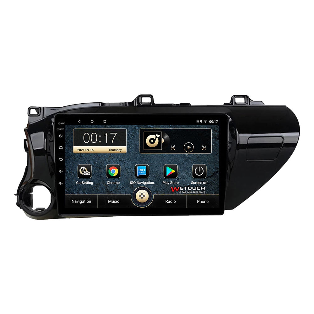 TOYOTA HILUX 2016 2018 MULTIMEDIA OEM 10.1 ΑΦΗΣ ANDROID 232GB GPS NAVIGATION RADIO BLUETOOTH MIRRORLINK WiFi WETOUCH WT11TY03GPS 11
