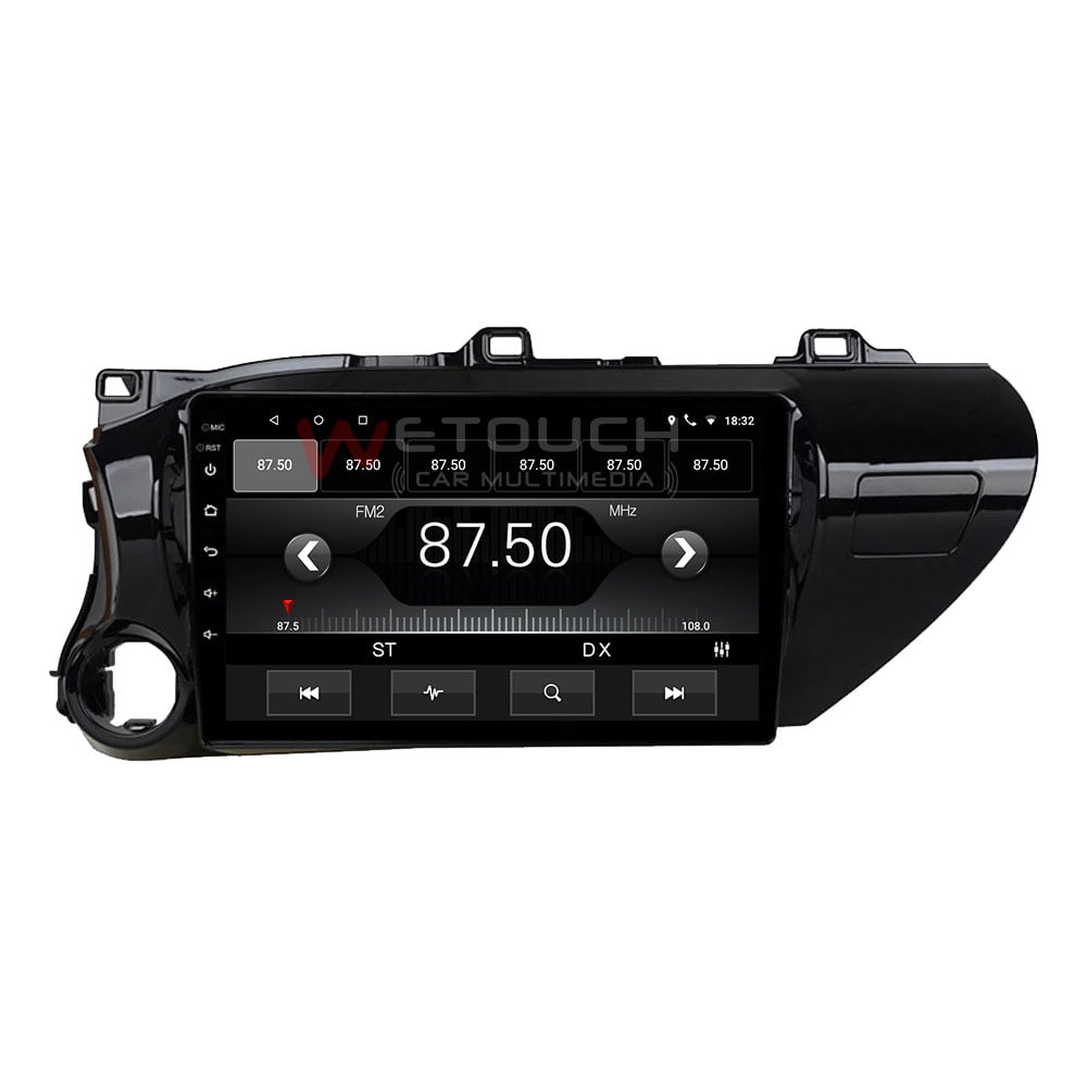 TOYOTA HILUX 2016 2018 MULTIMEDIA OEM 10.1 ΑΦΗΣ ANDROID 232GB GPS NAVIGATION RADIO BLUETOOTH MIRRORLINK WiFi WETOUCH WT11TY03GPS 7
