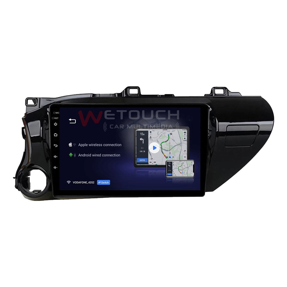 TOYOTA HILUX 2016 2018 MULTIMEDIA OEM 10.1 ΑΦΗΣ ANDROID 232GB GPS NAVIGATION RADIO BLUETOOTH MIRRORLINK WiFi WETOUCH WT11TY03GPS 9