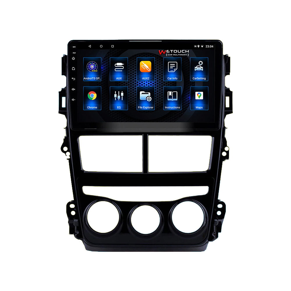 TOYOTA YARIS MULTIMEDIA OEM 2018 2019 9 ΑΦΗΣ ANDROID 232GB GPS NAVIGATION RADIO BLUETOOTH MIRRORLINK WiFi WETOUCH WT11TY02GPS 1