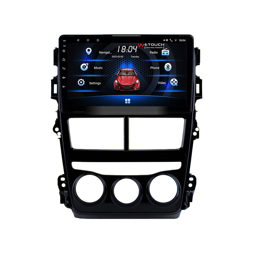 TOYOTA YARIS MULTIMEDIA OEM 2018 2019 9 ΑΦΗΣ ANDROID 232GB GPS NAVIGATION RADIO BLUETOOTH MIRRORLINK WiFi WETOUCH WT11TY02GPS