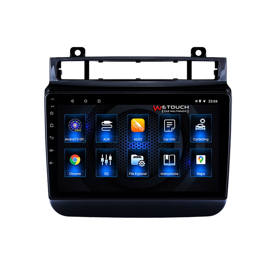 VW TOUAREG 2011 2017 MULTIMEDIA OEM 9 ΑΦΗΣ ANDROID 232GB GPS NAVIGATION RADIO BLUETOOTH MIRRORLINK WiFi WETOUCH WT11VW04GPS 4