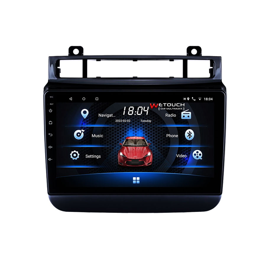 VW TOUAREG 2011 2017 MULTIMEDIA OEM 9 ΑΦΗΣ ANDROID 232GB GPS NAVIGATION RADIO BLUETOOTH MIRRORLINK WiFi WETOUCH WT11VW04GPS