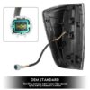 ΦΑΝΑΡΙΑ DYNAMIC LED DYNLED 850 NISSAN NAVARA D23 NP300 2016 5