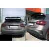  SPOILER ΑΕΡΟΤΟΜΗΣ ΓΙΑ MERCEDES A CLASS W176 2012 2018 W177 2018 GLA SUV X156 2014 2019 H247 2020 8