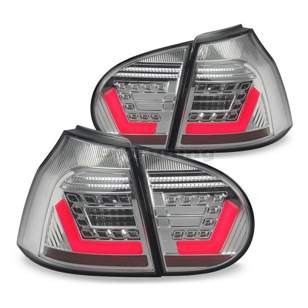 φανάρια full led για VW Golf 5 lightbar design chrome