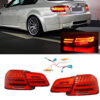 Φανάρια Set Για Bmw 3 E92 Coupe 06 10 Led Bar LCI Look ΚόκκινοΦιμέ