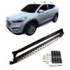 Σκαλοπάτια Για Hyundai Tucson 15 19 Oem Look 2 Τεμάχια