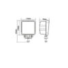 EPISTAR LED 48 Watt Υψηλής Ισχύος 10 30 Volt 2
