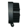  LED Εργασίας Στρογγυλός 27W 10 30V 3780lm 30° Αδιάβροχος IP65 Ψυχρό Λευκό 6000k 1