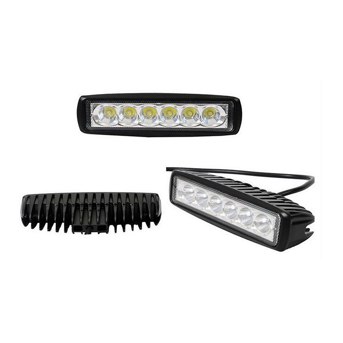 εργασίας 6 Epistar LED 18W 10 30V Λευκό 6500K 1