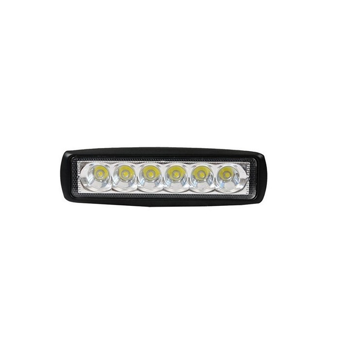 εργασίας 6 Epistar LED 18W 10 30V Λευκό 6500K 3