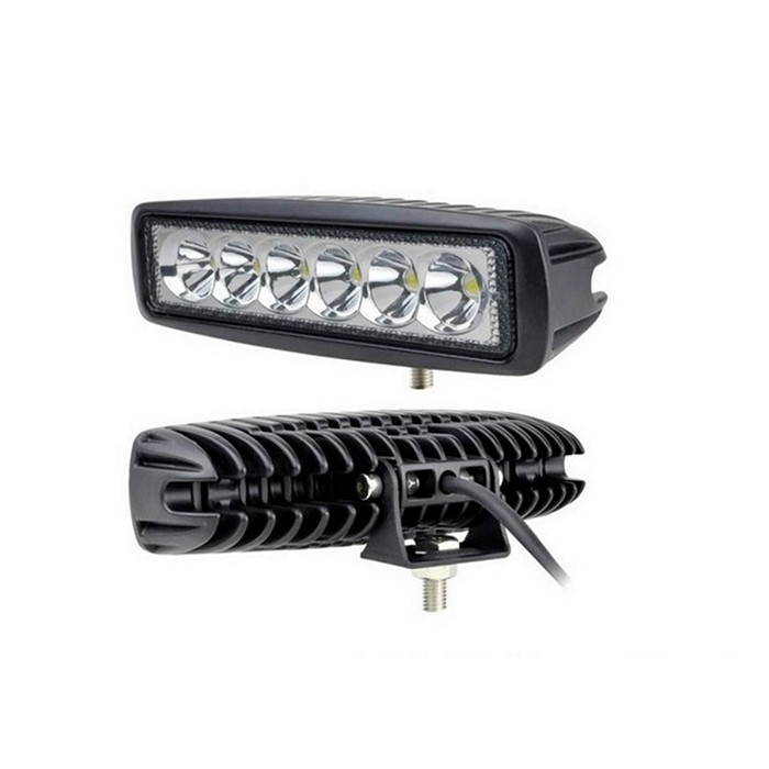 εργασίας 6 Epistar LED 18W 10 30V Λευκό 6500K