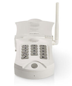 τηλεφωνικής κλήσης εκτάκτου ανάγκης με 2 τηλεχειριστήρια. NEDIS 1
