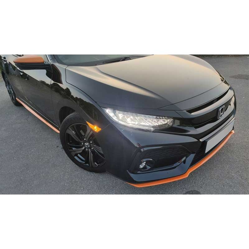 FULL LED ΓΙΑ HONDA CIVIC MK10 FCFK 2016 ΜΕ ΔΥΝΑΜΙΚΗ ΕΝΔΕΙΞΗ ΦΛΑΣ 2ΤΜΧ 1