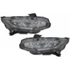 FULL LED ΓΙΑ HONDA CIVIC MK10 FCFK 2016 ΜΕ ΔΥΝΑΜΙΚΗ ΕΝΔΕΙΞΗ ΦΛΑΣ 2ΤΜΧ 10