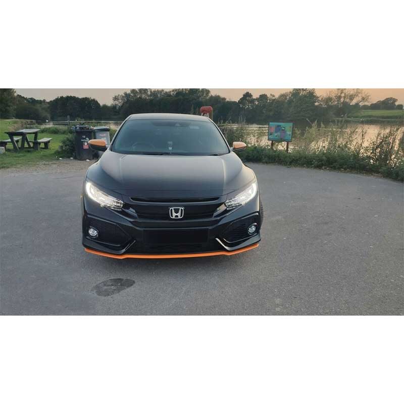 FULL LED ΓΙΑ HONDA CIVIC MK10 FCFK 2016 ΜΕ ΔΥΝΑΜΙΚΗ ΕΝΔΕΙΞΗ ΦΛΑΣ 2ΤΜΧ 2