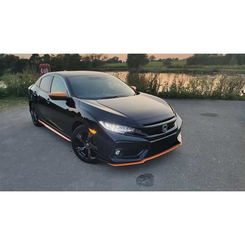 FULL LED ΓΙΑ HONDA CIVIC MK10 FCFK 2016 ΜΕ ΔΥΝΑΜΙΚΗ ΕΝΔΕΙΞΗ ΦΛΑΣ 2ΤΜΧ 3