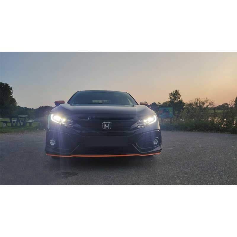 FULL LED ΓΙΑ HONDA CIVIC MK10 FCFK 2016 ΜΕ ΔΥΝΑΜΙΚΗ ΕΝΔΕΙΞΗ ΦΛΑΣ 2ΤΜΧ 5