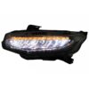 FULL LED ΓΙΑ HONDA CIVIC MK10 FCFK 2016 ΜΕ ΔΥΝΑΜΙΚΗ ΕΝΔΕΙΞΗ ΦΛΑΣ 2ΤΜΧ 6