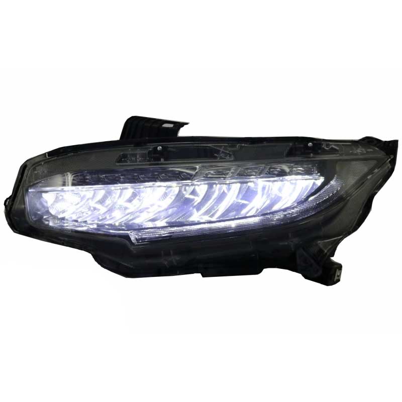 FULL LED ΓΙΑ HONDA CIVIC MK10 FCFK 2016 ΜΕ ΔΥΝΑΜΙΚΗ ΕΝΔΕΙΞΗ ΦΛΑΣ 2ΤΜΧ 7