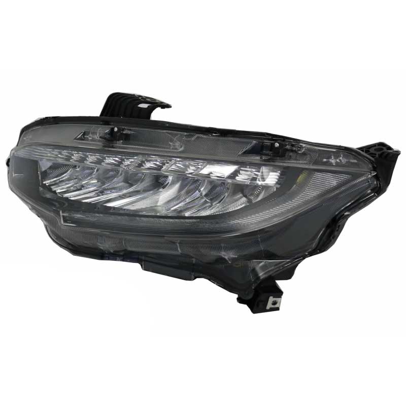 FULL LED ΓΙΑ HONDA CIVIC MK10 FCFK 2016 ΜΕ ΔΥΝΑΜΙΚΗ ΕΝΔΕΙΞΗ ΦΛΑΣ 2ΤΜΧ 8