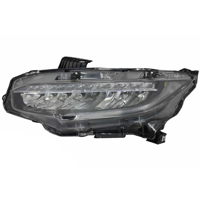 FULL LED ΓΙΑ HONDA CIVIC MK10 FCFK 2016 ΜΕ ΔΥΝΑΜΙΚΗ ΕΝΔΕΙΞΗ ΦΛΑΣ 2ΤΜΧ 9