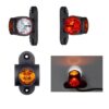  ΟΓΚΟΥ LD 2186 1224V 4LED HORPOL ΚΟΚΚΙΝΟ ΛΕΥΚΟ ΚΙΤΡΙΝΟ ΤΡΙΠΛΗΣ ΟΨΗΣ 1ΤΕΜ