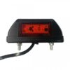 ΟΓΚΟΥ LD703 1224V 6LED HORPOL ΚΟΚΚΙΝΟ ΛΕΥΚΟ ΔΙΠΛΗΣ ΟΨΗΣ 83 X 35 CM 1ΤΕΜ