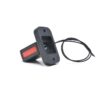 ΟΓΚΟΥ NEON LED ΔΙΠΛΟ 1224V LED WAS W168.3 Universal ΚΟΚΚΙΝΟ ΛΕΥΚΟ 1ΤΕΜ 4
